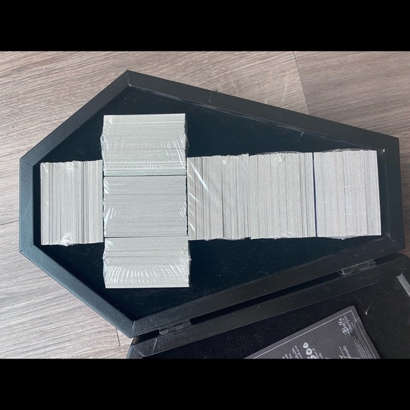 RARE Buffy The Vampire Slayer Ultimate Collection Trading Card Set Wood Coffin - Picture 6 of 8